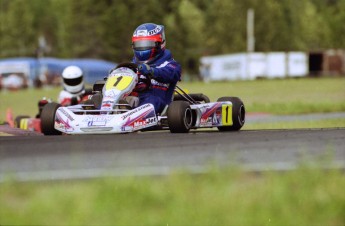 Retour dans le passé - Karting à Thetford Mines - 2003