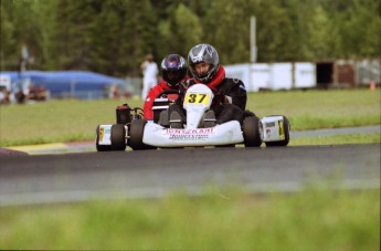 Retour dans le passé - Karting à Thetford Mines - 2003