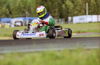 Retour dans le passé - Karting à Thetford Mines - 2003