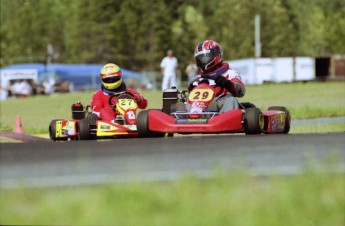 Retour dans le passé - Karting à Thetford Mines - 2003