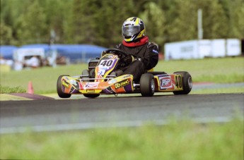 Retour dans le passé - Karting à Thetford Mines - 2003