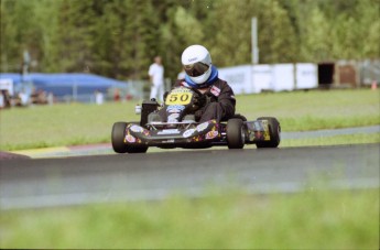 Retour dans le passé - Karting à Thetford Mines - 2003