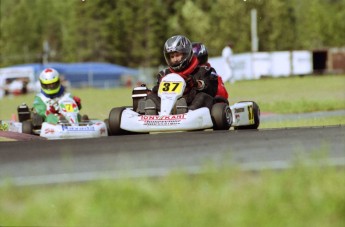 Retour dans le passé - Karting à Thetford Mines - 2003