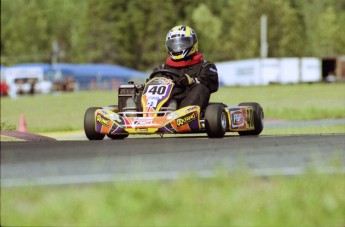 Retour dans le passé - Karting à Thetford Mines - 2003