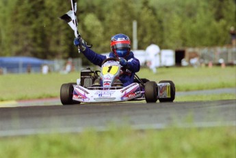 Retour dans le passé - Karting à Thetford Mines - 2003
