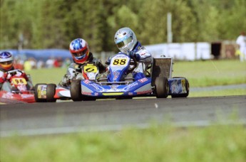 Retour dans le passé - Karting à Thetford Mines - 2003