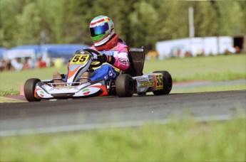 Retour dans le passé - Karting à Thetford Mines - 2003