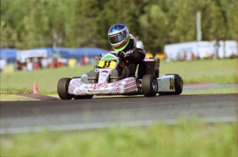 Retour dans le passé - Karting à Thetford Mines - 2003