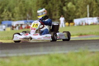 Retour dans le passé - Karting à Thetford Mines - 2003