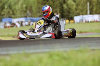 Retour dans le passé - Karting à Thetford Mines - 2003