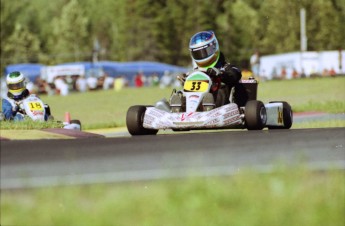 Retour dans le passé - Karting à Thetford Mines - 2003