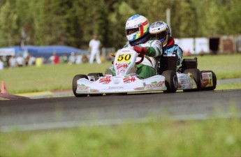 Retour dans le passé - Karting à Thetford Mines - 2003