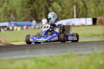 Retour dans le passé - Karting à Thetford Mines - 2003