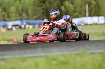 Retour dans le passé - Karting à Thetford Mines - 2003