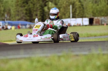 Retour dans le passé - Karting à Thetford Mines - 2003