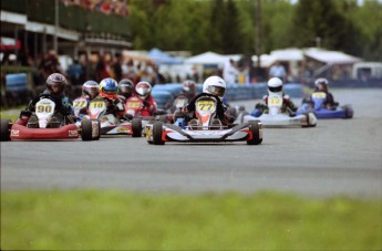 Retour dans le passé - Karting à Grand-Mère - juillet 2003