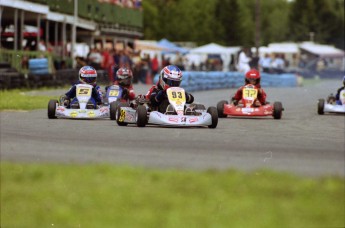 Retour dans le passé - Karting à Grand-Mère - juillet 2003