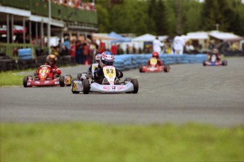Retour dans le passé - Karting à Grand-Mère - juillet 2003