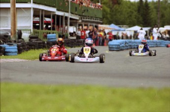 Retour dans le passé - Karting à Grand-Mère - juillet 2003