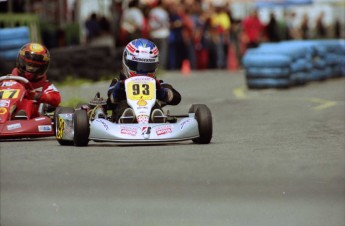 Retour dans le passé - Karting à Grand-Mère - juillet 2003