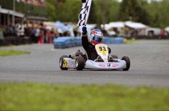 Retour dans le passé - Karting à Grand-Mère - juillet 2003