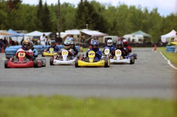 Retour dans le passé - Karting à Grand-Mère - juillet 2003