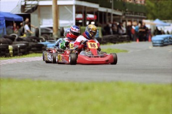 Retour dans le passé - Karting à Grand-Mère - juillet 2003