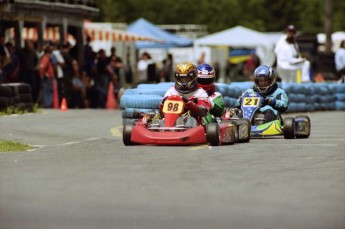 Retour dans le passé - Karting à Grand-Mère - juillet 2003