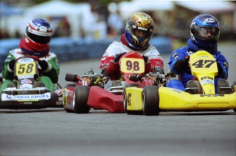 Retour dans le passé - Karting à Grand-Mère - juillet 2003