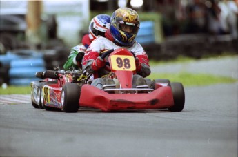 Retour dans le passé - Karting à Grand-Mère - juillet 2003