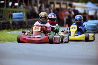 Retour dans le passé - Karting à Grand-Mère - juillet 2003