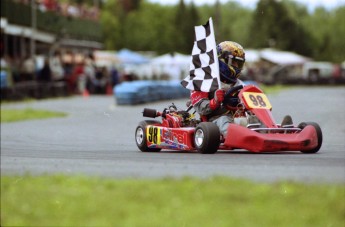 Retour dans le passé - Karting à Grand-Mère - juillet 2003