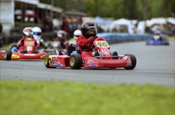 Retour dans le passé - Karting à Grand-Mère - juillet 2003