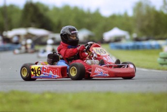 Retour dans le passé - Karting à Grand-Mère - juillet 2003