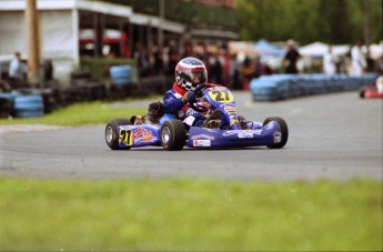 Retour dans le passé - Karting à Grand-Mère - juillet 2003