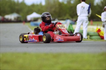 Retour dans le passé - Karting à Grand-Mère - juillet 2003
