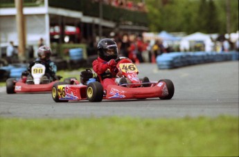 Retour dans le passé - Karting à Grand-Mère - juillet 2003