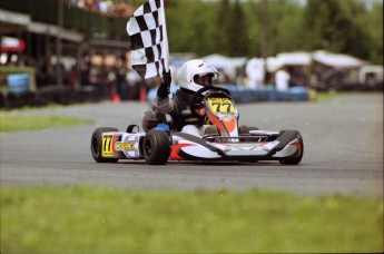 Retour dans le passé - Karting à Grand-Mère - juillet 2003