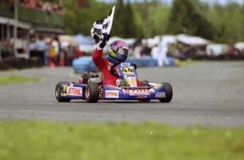 Retour dans le passé - Karting à Grand-Mère - juillet 2003