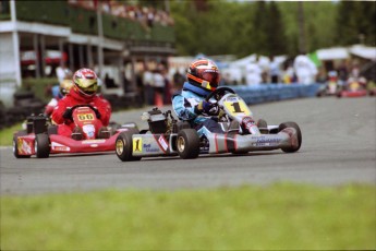 Retour dans le passé - Karting à Grand-Mère - juillet 2003