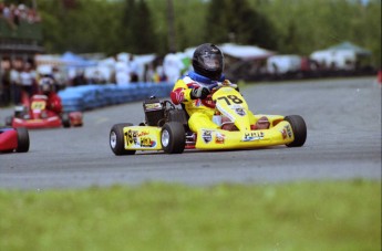 Retour dans le passé - Karting à Grand-Mère - juillet 2003