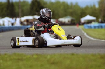 Retour dans le passé - Karting à Grand-Mère - juillet 2003