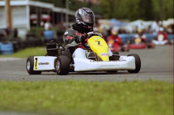 Retour dans le passé - Karting à Grand-Mère - juillet 2003