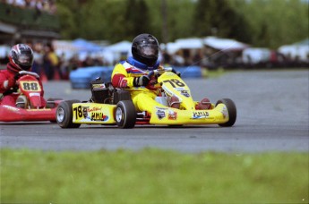 Retour dans le passé - Karting à Grand-Mère - juillet 2003