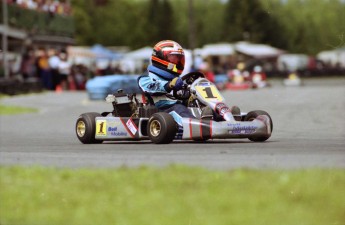 Retour dans le passé - Karting à Grand-Mère - juillet 2003