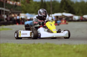 Retour dans le passé - Karting à Grand-Mère - juillet 2003