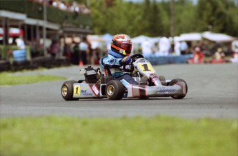 Retour dans le passé - Karting à Grand-Mère - juillet 2003