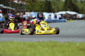 Retour dans le passé - Karting à Grand-Mère - juillet 2003
