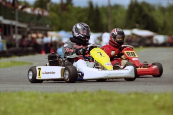 Retour dans le passé - Karting à Grand-Mère - juillet 2003