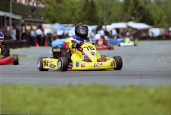 Retour dans le passé - Karting à Grand-Mère - juillet 2003